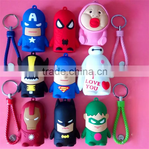 Free Sample Power Bank,Universal Power Bank,Iron Man Power Bank photo-2