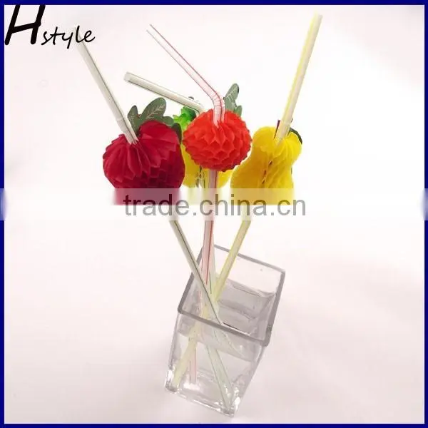 Paper Fruit Straws Party or Wedding Decoration SC002 photo-3
