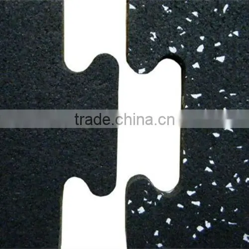 Anti-fatigue Resilient Gym Rubber Flooring photo-4