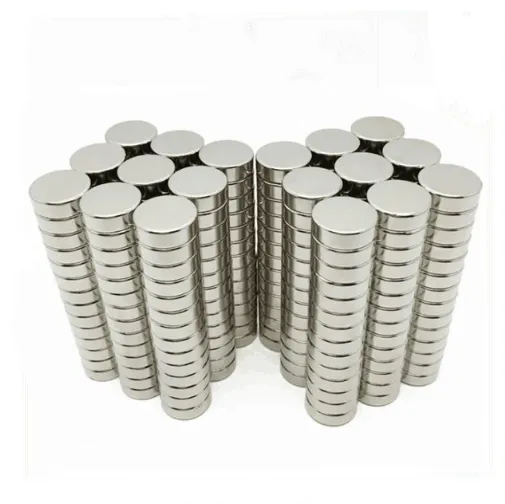 Big Size Neodymium Permanent Disc Round Magnet (D25*5mm) photo-2