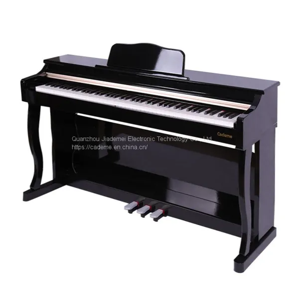 China Professional Electric Piano Manufacturer With LED Display Function Box 88 Key Music Electronic Piano photo-4