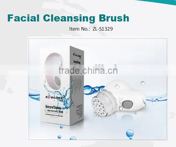 Zlime ZL-S1329 Electric Sonic Facial Cleansing Brush Quality Choice photo-6