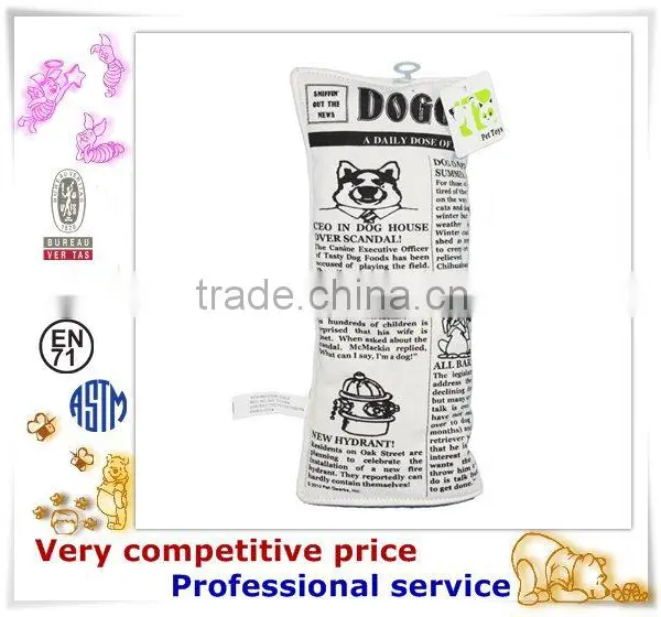 Factory Promotion Custom Made Plush Pet Products Cat Dog Pet Toy photo-2
