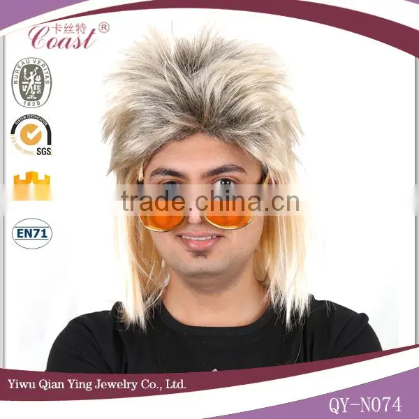 2015 Crazy Color Cheap Punk Wig