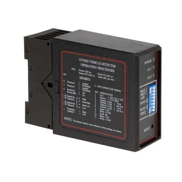 Connector Relay Output Vehicle Loop Detector With CE Certificate photo-5