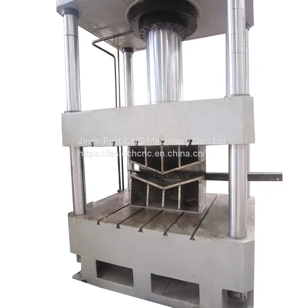 Jinan FAST CNC Heating/Cold Bending Machine For Angles &Plates in Telecommunication Industry photo-3