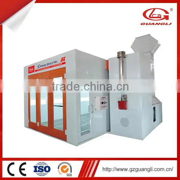 Painting Line For Car,Portable Spray Booth photo-2