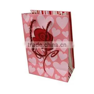 2015 New Design Christmas Paper Bag Art , Paper Bag Manufacturer photo-5