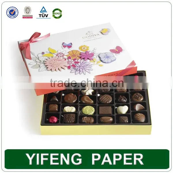 Custom Fancy 100% Quality China Trade Assurance Seller Fashion Design Luxury Chocolate Gift Box photo-6