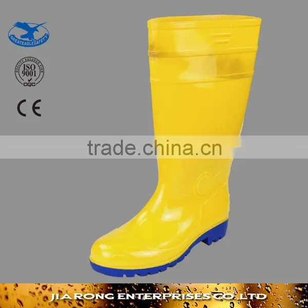 PVC safety boot,PVC rainboot,safety rainboot SS046