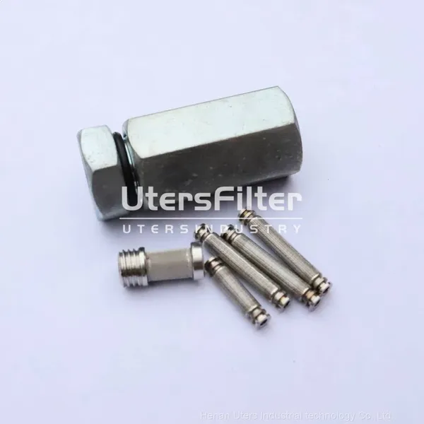 UTERS Servo Valve Special Micro Valve Body Filter Element photo-4