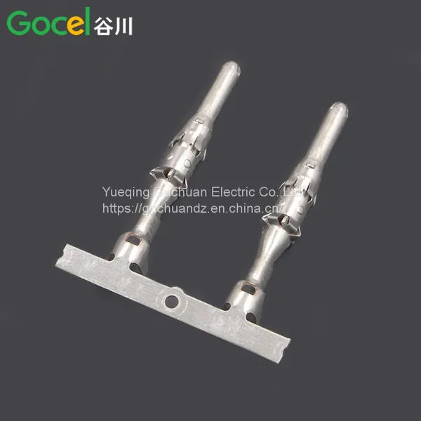 929967 Horizontal Strip Terminal Block Brass Tin Plated photo-2