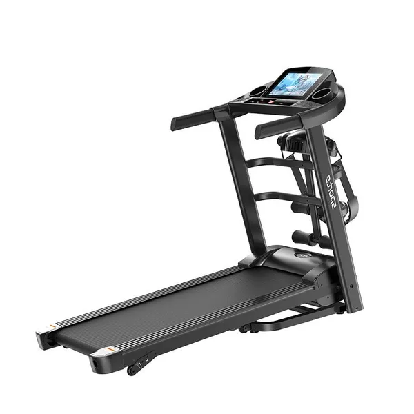 Popular New Type 1-14km/H Speed Folding Electric Motorized Treadmill photo-4