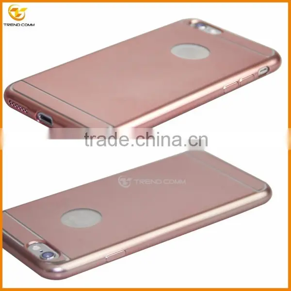 Wholesale Luxury Plating for Iphone 6 Plus Ultra Thin Cover Case photo-3