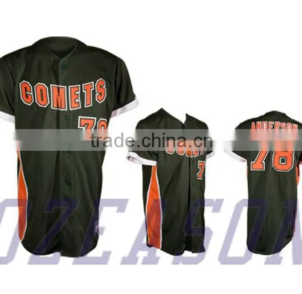 2016 Youth Fashion Men's Baseball Jersey /uniform photo-6