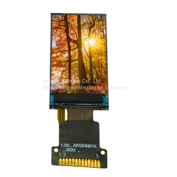 0.96-дюймовый маленький ЖК-дисплей с интерфейсом SPI размером 80x160
