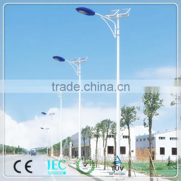Prices of 80w 24v Garden Solar Power Light Tower photo-2