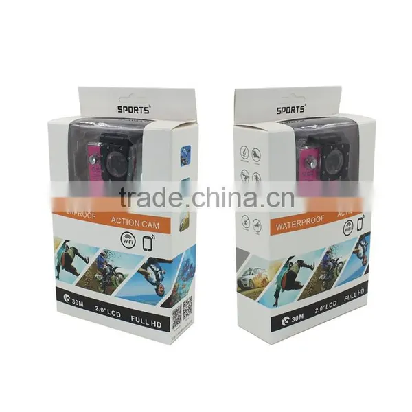 8 Colors Available 30 Meters Waterproof Full hd 1080p Action Camera With Wifi - SJ7000 With 2.0inch Ltps Wide Screen, 720p 60fps photo-6