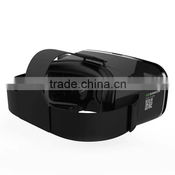 Newest Shinecon VR Virtual Reality 3D Glasses For 3.5INCH-6.0INCH Android IOS Smartphone photo-5