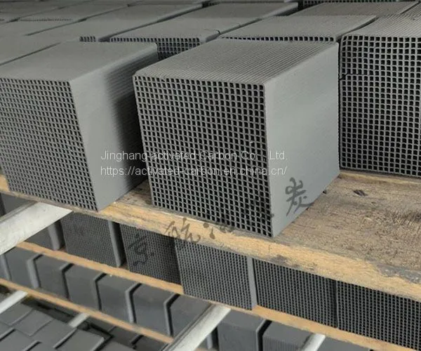 Honeycomb Activated Carbon Block for Air Odor Removal photo-3