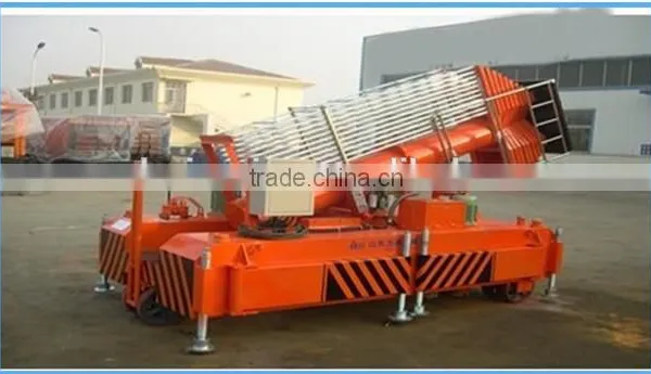 Cheap 24m High Rise Hydraulic Mobile Tiltable Telescopic Cylinder Aerial Work Platform photo-2