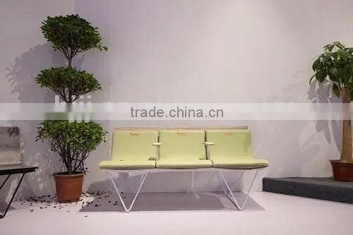 Good Price Europe Patented Indoor Public Waiting Chair Seating Benches for Airport Salon Bus Station Hospitable H63D-M photo-4