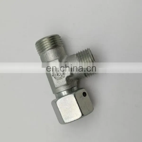 Haihuan Brass Plumbing Tee Fitting Carbon Steel O Rings Pipe Fitting Coupling Types Tee photo-3