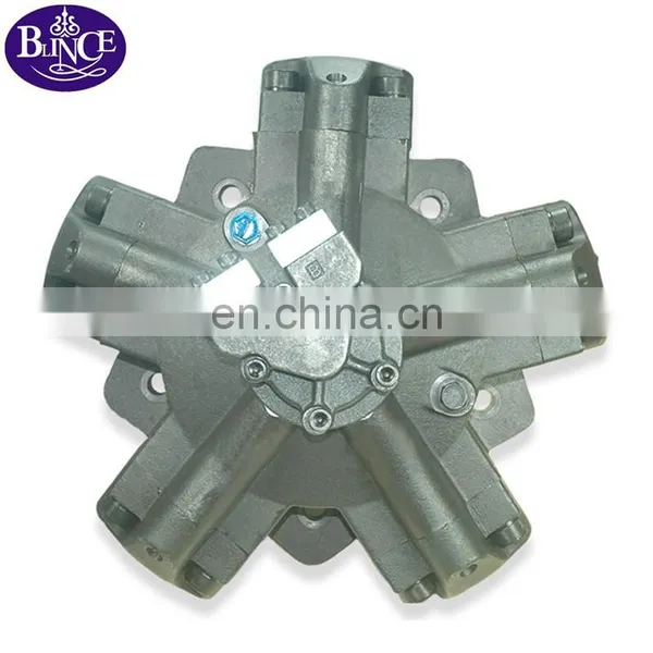 Intermot IAM 2800 H6 A1 D90 Low Speed High Torque Radial Piston Hydraulic Motor photo-2