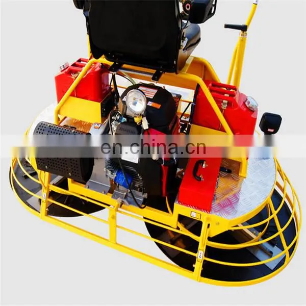 Gasoline Concrete Polishing Machine Concrete Power Trowel Ride On Concrete Trowel photo-4