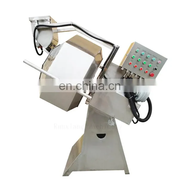 Small Coffee Flavor Hard Candy Snack Octagonal Flavoring Machine Potato Chips Snacks Seasoning photo-5