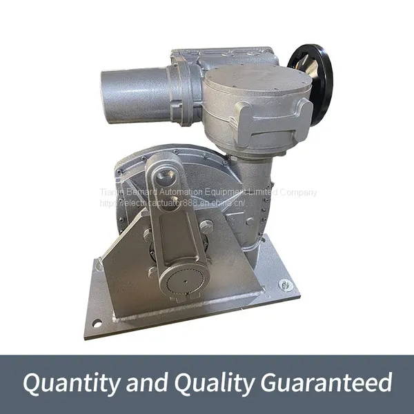 Bernard Induced Draft Fan Actuator B+RS400/F65H Angle Stroke Electric Actuator photo-5