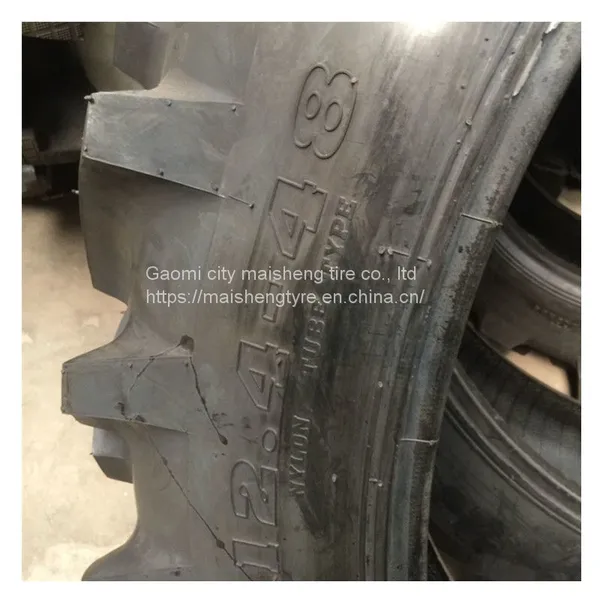 Cultivator 12.4-36 Encrypted Herringbone Xinjiang Cotton Picker Tire photo-2