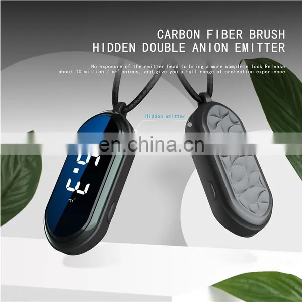 Necklace Mini Small Personal Air Purifier With CE for Home photo-2