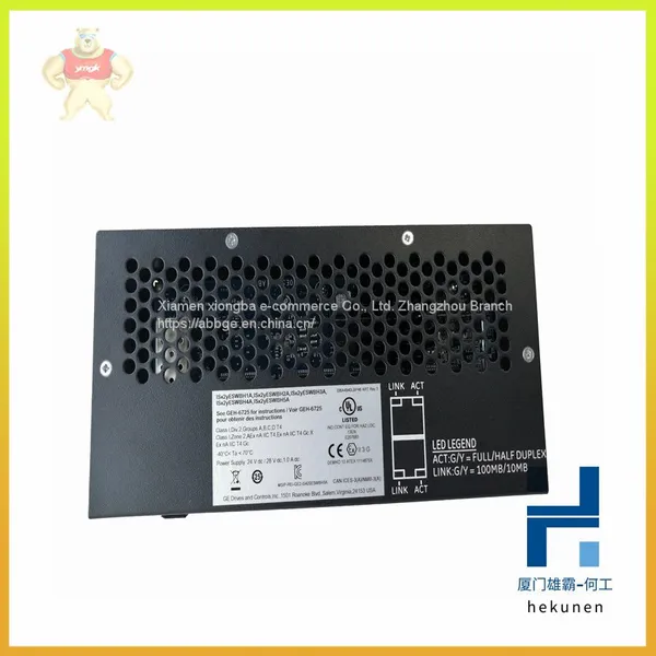 IS420ESWBH3A GE The Industrial ESWB Ethernet Switch Has 16 Independent Ports photo-2