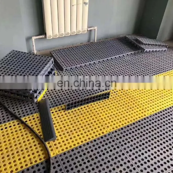 Fire Prevention Ortho ISO Vinylester Resin Fiberglass Grating for Pigeonry photo-2