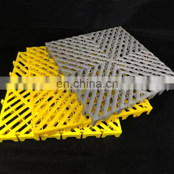 High Quality Plastic Sheet Panels PP Grating Plastic Splicing Grille photo-4