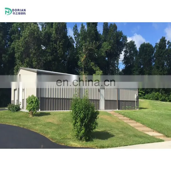 Shed Building Steel Structures Workshop Small Steel Structure Shopping Mall Design photo-5