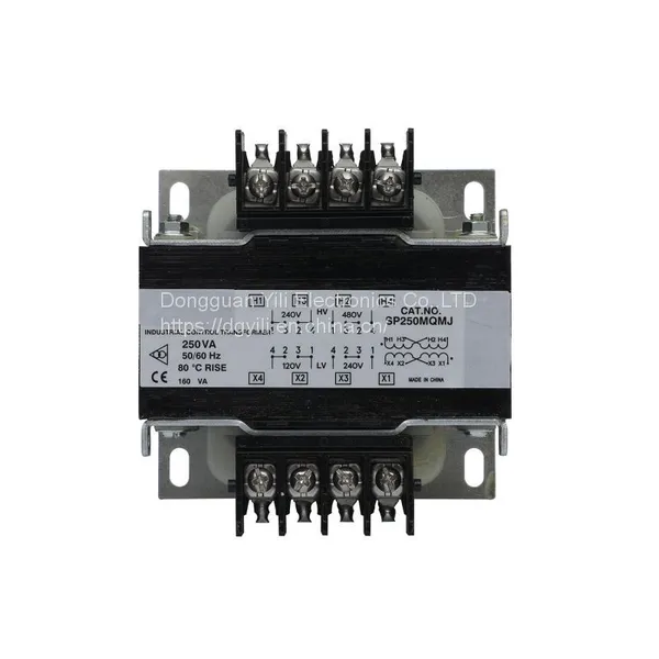 OEM Industrial Power Transformer With Terminal Block Design for Easy Hookup photo-3