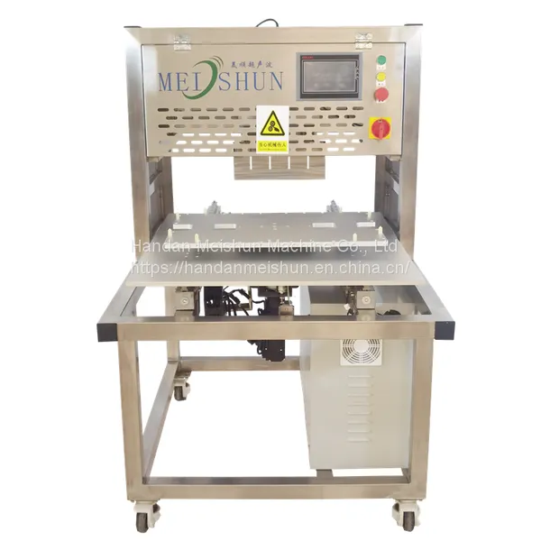 Commercial Ultrasonic Butter Slicer Machine Caramel Cutting Machine Cheese Block Cutter