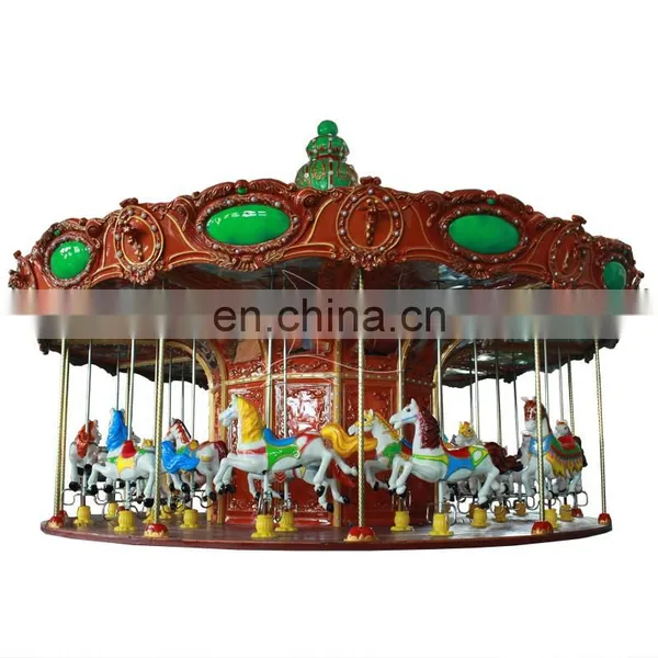 Carousel Horse Merry go Round for Kids Equipment Carousel Ride for Kiddie for Sale photo-2