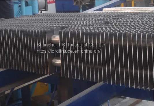 Rectangular Finned Tubes, Double H Fin Tubes, Square Fin Pipe,