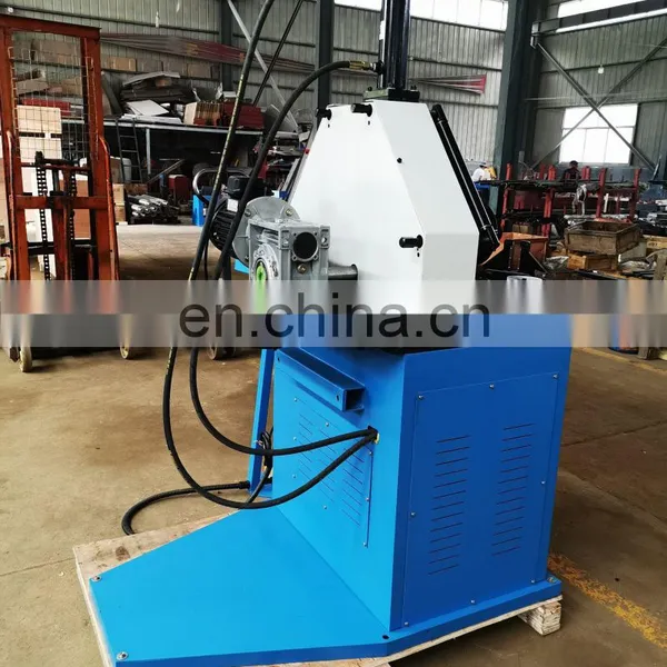 HRBM50HV Hydraulic Round Bending Machine for Metal Working photo-3