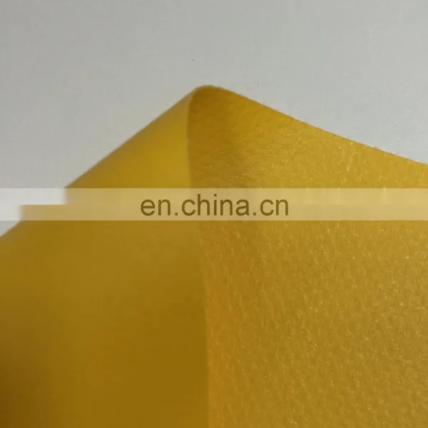 High Strength 1000D*1000D Fire Resistant PVC Coated Polyester Tarpaulin in Roll for Trailer Cover photo-4