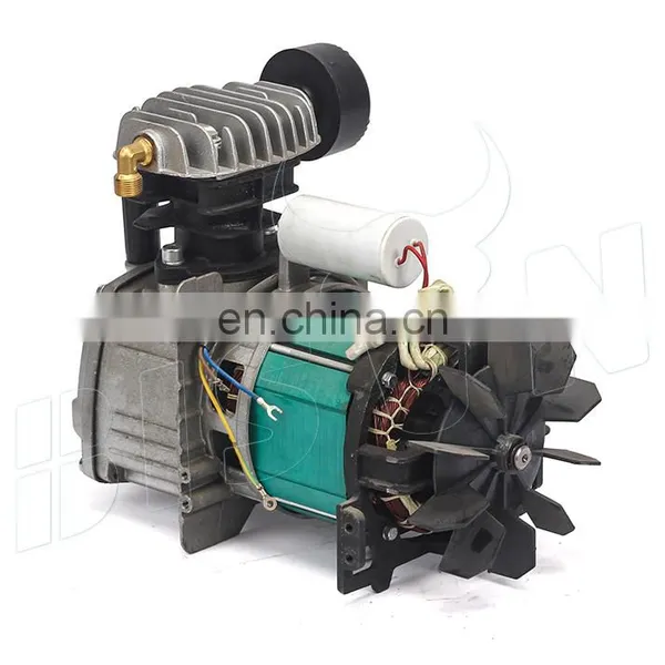 Bison China Export Custom 2Hp 1.5Kw Piston High Pressure Compressor Pump Machine Head