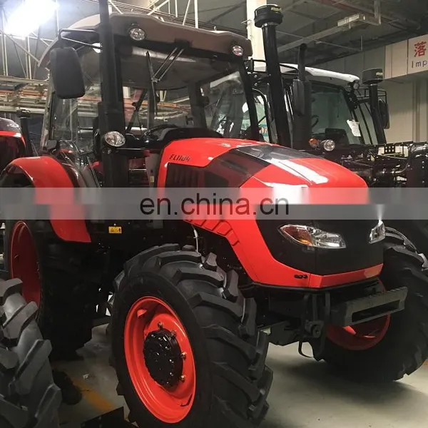Tractor de Granja de Alta Calidad,110HP Tractor de Cuatro Ruedas FL1104, 2021 Het photo-4