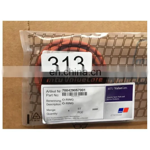 В наличии запасные части MTU 700429057001 O Ring
