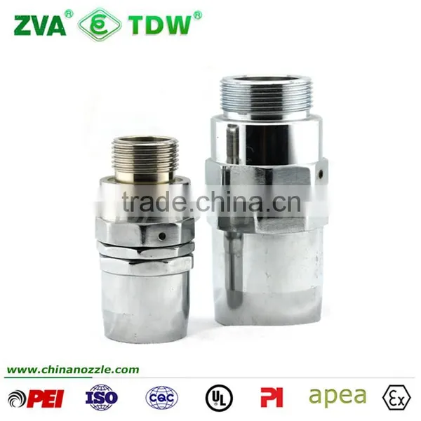 Flexible Hose Swivel Connector Rotary Swivel 3/4" 1" Hose Reel Swivel Joints for Fuel Oil Nozzle Quality Choice photo-6