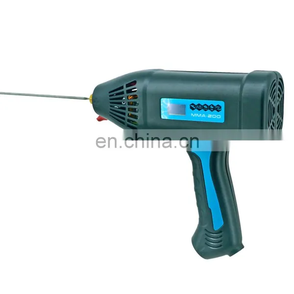 Portable Digital MMA CC CP Dual Mode Handheld 120A Welded Machine photo-5