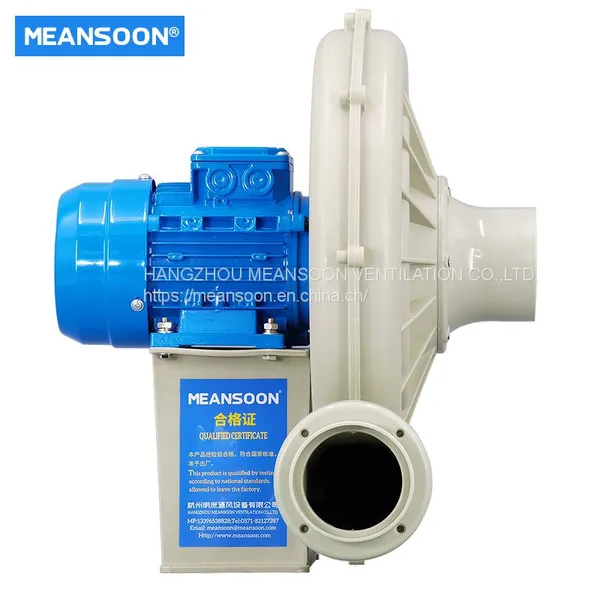 CREF-2T75 Plastic PP Chemical Resistant Anticorrosive Exhaust Fan photo-2