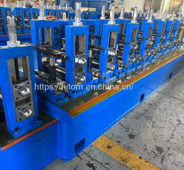 Q195/Q235/Q345 Round/Square Pipe Tube Making Machine photo-3